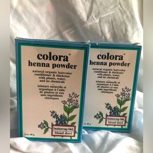 2 Henna Buttercup Blonde Colour Dye